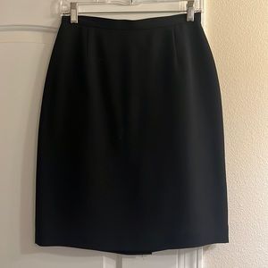 Casual corner, dressy suit skirt